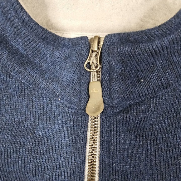 Peter Millar Performance Shirt Mens Large Perth 1/4 Zip Golf Preppy Athliesure - Picture 4 of 11